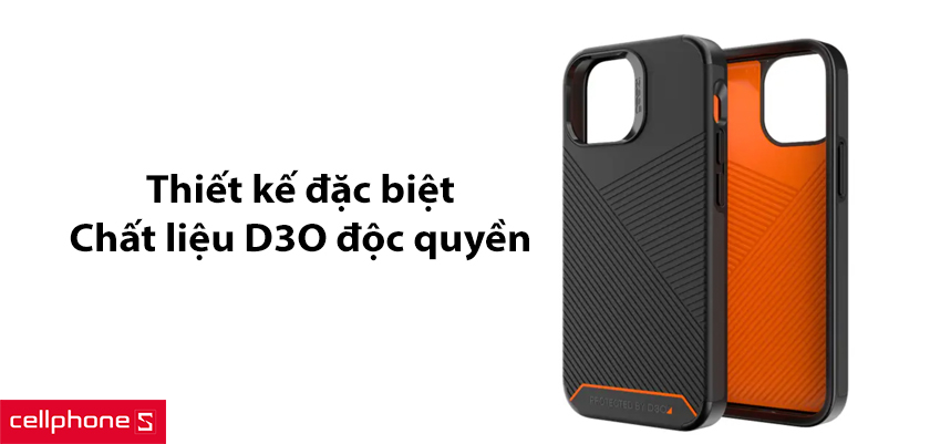 Thiết kế đặc biệt, chất liệu độc quyền