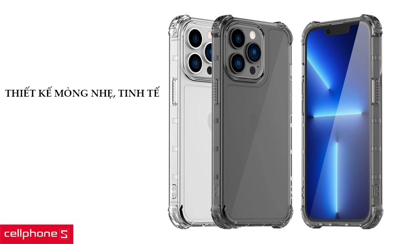 Ốp lưng Araree Flexield cho iPhone 13 Pro