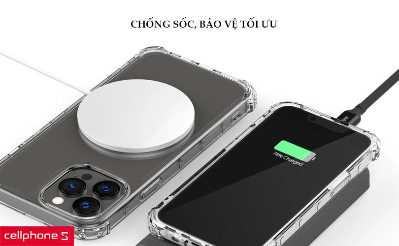 Ốp lưng Araree Flexield cho iPhone 13 Pro