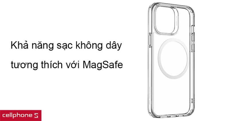 Ốp lưng iPhone 13 Pro Max ESR Classic Hybrid With Halo Lock