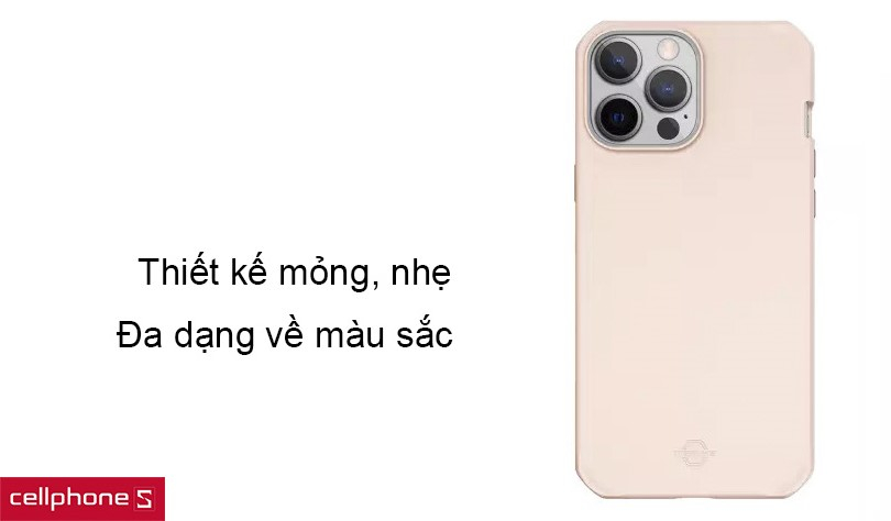Thiết kế mỏng, đa dạng sự lựa chọn về màu sắc