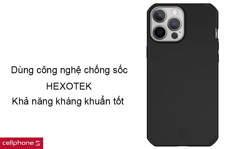 Sử dụng công nghệ hấp thụ va đập Hexotek