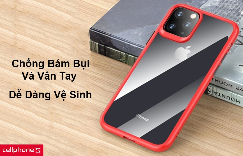 Chống bám bụi và vân tay vượt trội, dễ dàng vệ sinh