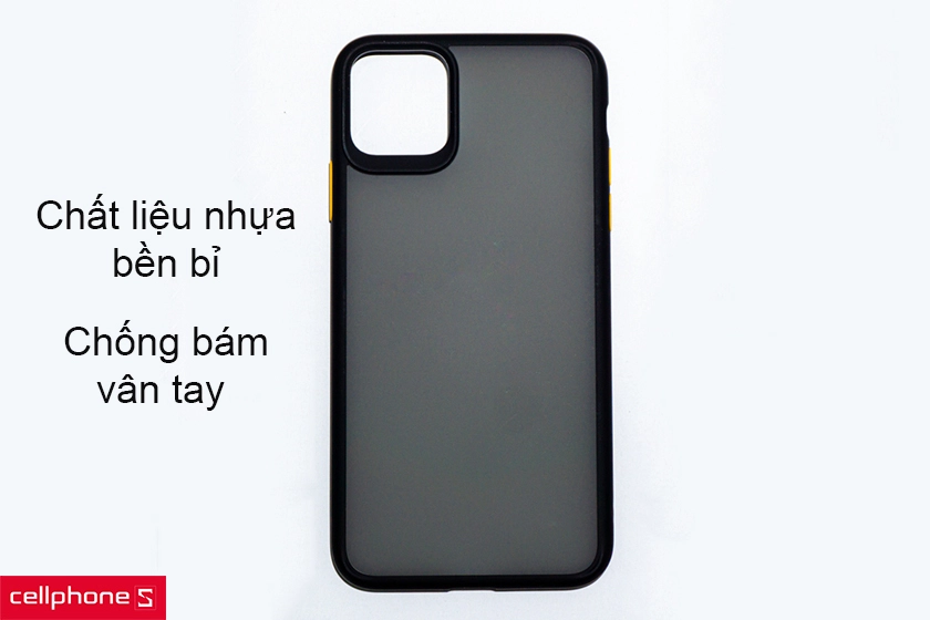 Bảo vệ camera an toàn, các phím chức năng nhạy phản hồi nhanh