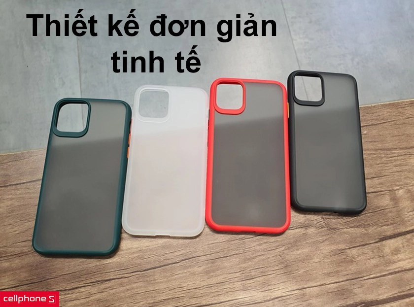 Thiết kế đơn giản tinh tế,