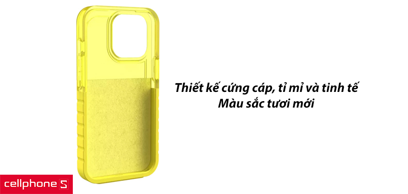 Thiết kế cứng cáp, tỉ mỉ và tinh tế