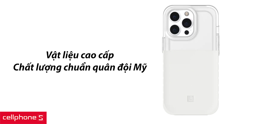 Vật liệu cao cấp, chất lượng chuẩn quân đội Mỹ