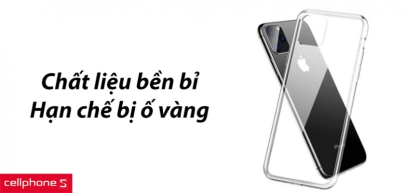 Ốp lưng XO trong suốt cho iPhone 13 Pro