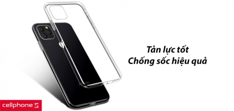 Ốp lưng XO trong suốt cho iPhone 13 Pro