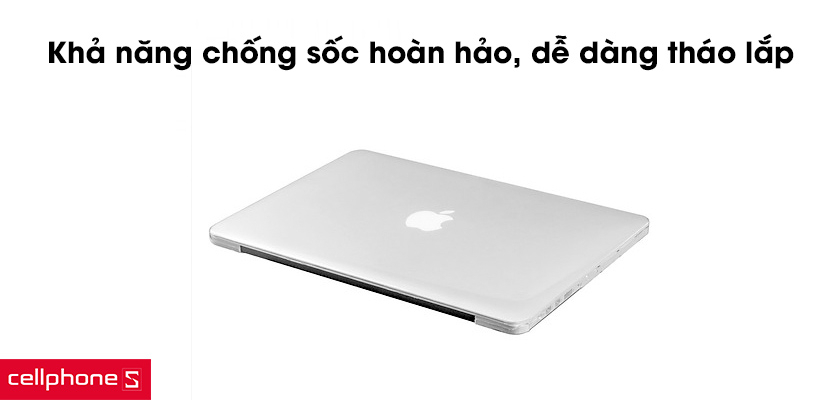 Khả năng chống sốc hoàn hảo, dễ dàng tháo lắp