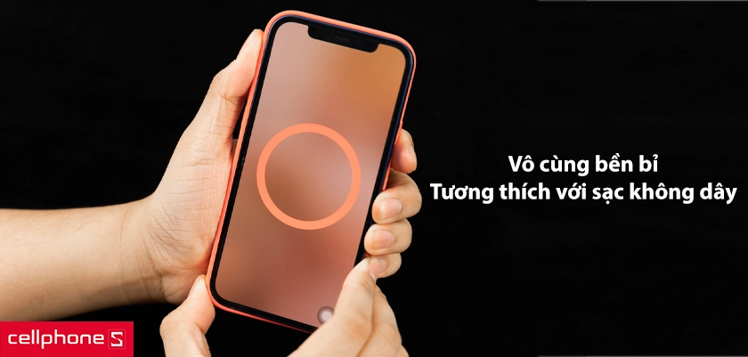 Ốp lưng Apple Silicone Case hỗ trợ MagSafe cho iPhone 13 Mini Chính hãng