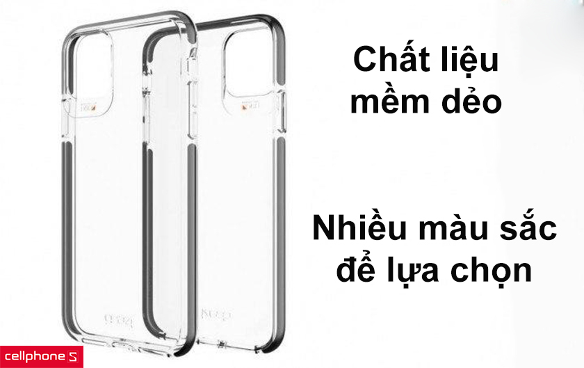 Chất liệu mềm dẻo, nhiều màu sắc để lựa chọn