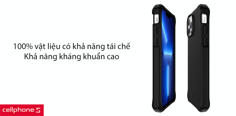 Thiết kế sinh thái, kháng khuẩn hiệu quả