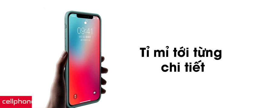 Thiết kế tinh tế, vô cùng thuận tiện