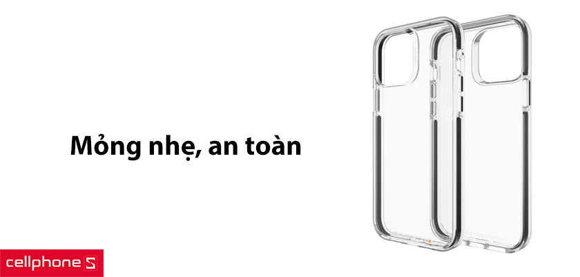 Ốp lưng iPhone 13 Pro Max Gear4 D3O Santa