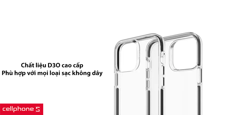 Ốp lưng iPhone 13 Pro Max Gear4 D3O Santa
