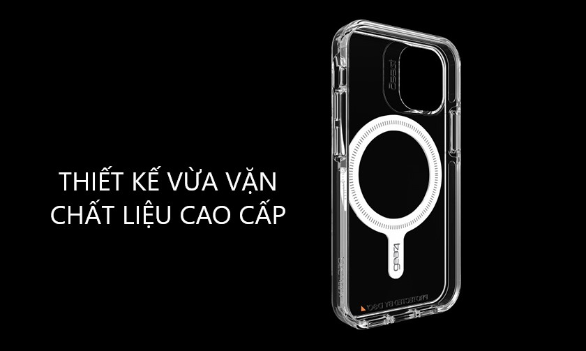 Thiết kế vừa vặn, chất liệu cao cấp