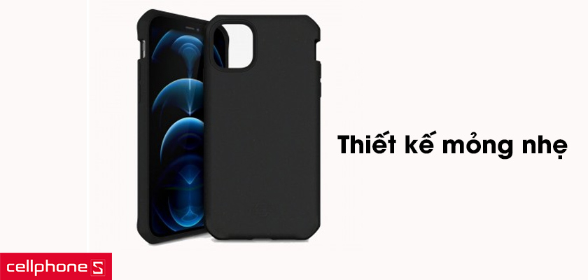 Thiết kế mỏng nhẹ, chất liệu tái chế