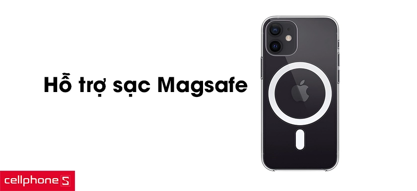 Hỗ trợ sạc Magsafe tiện lợi