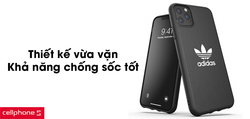 Thiết kế vừa vặn, khả năng chống sốc cực tốt