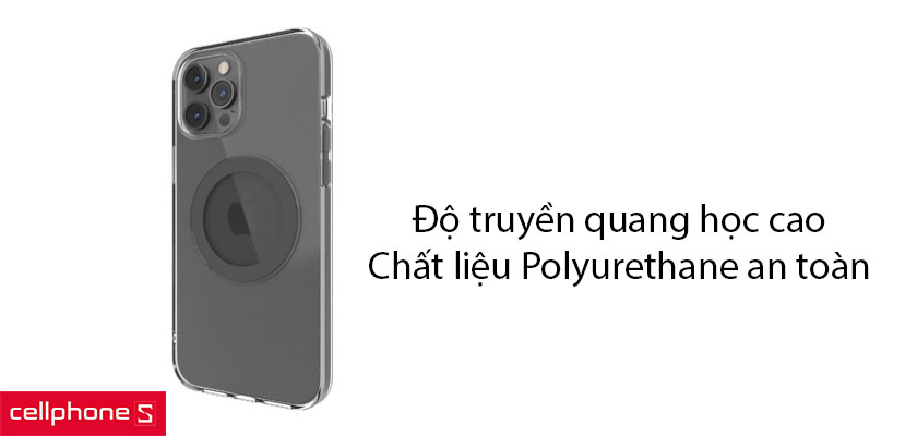 Thiết kế tinh tế, chất liệu an toàn