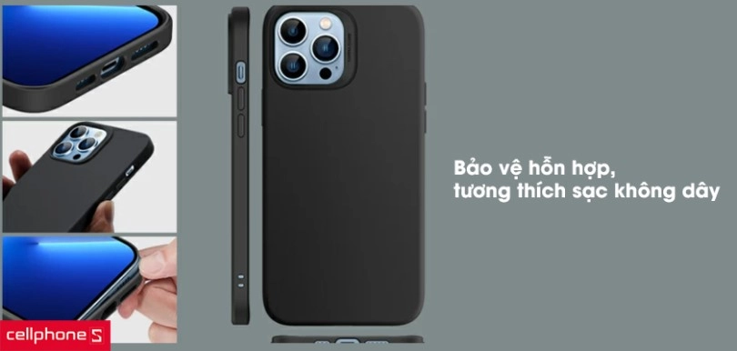 Ốp lưng iPhone 13 Pro ESR Cloud Soft