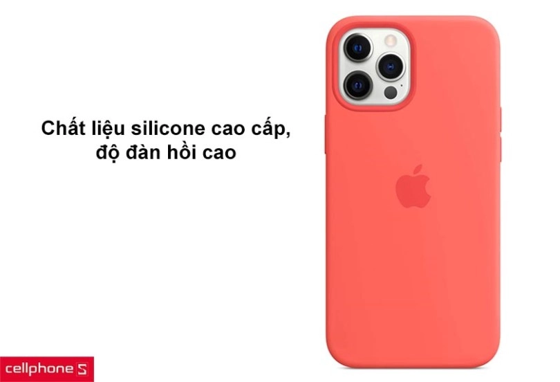 Ốp lưng iPhone 13 Pro Max KST Silicone Color