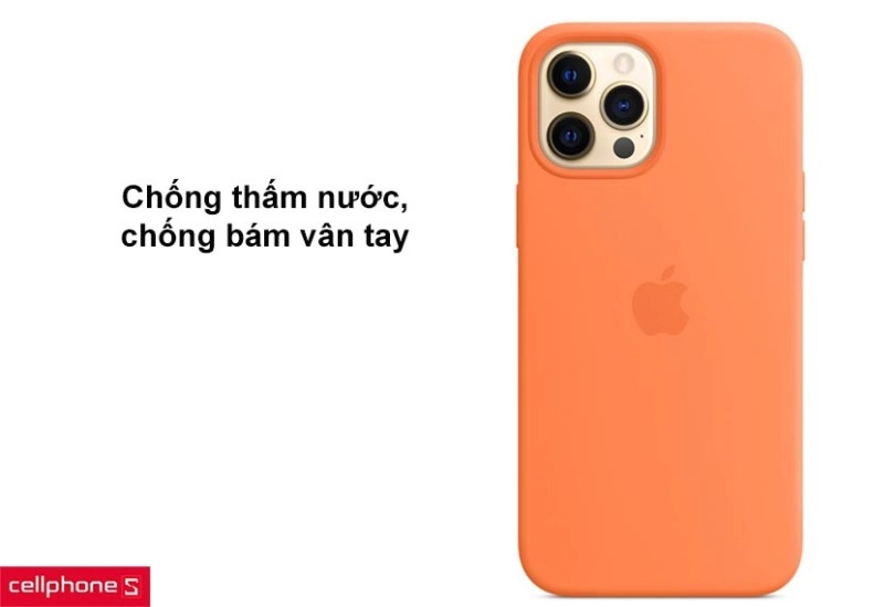 Ốp lưng iPhone 13 Pro Max KST Silicone Color