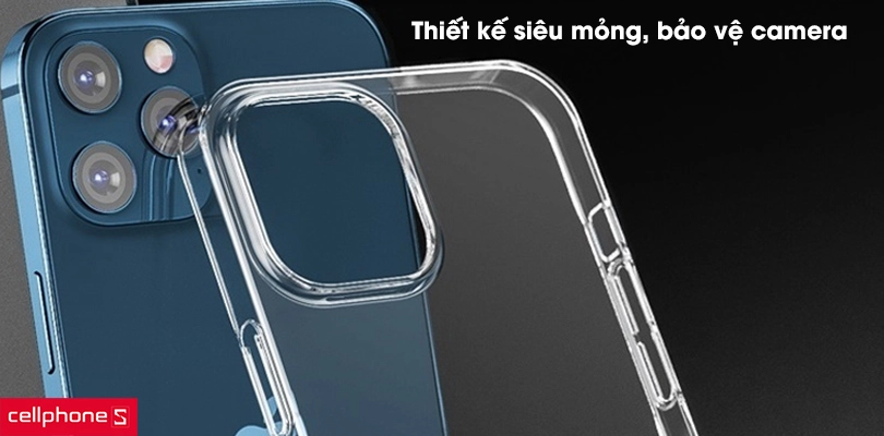 Ốp lưng iPhone 13 Pro Memumi Slim