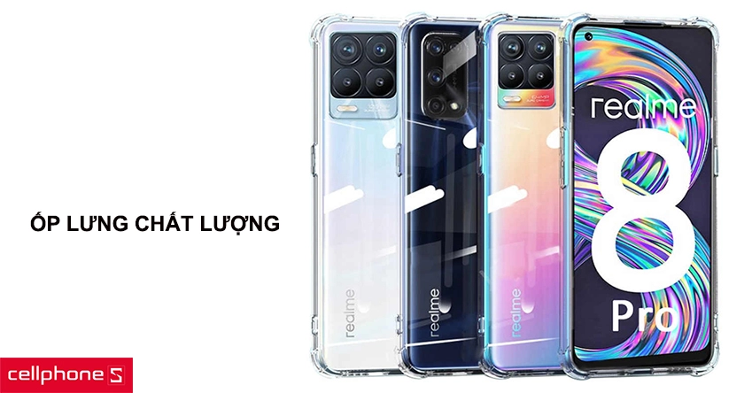 Ốp lưng Realme - Đâu chỉ để đẹp