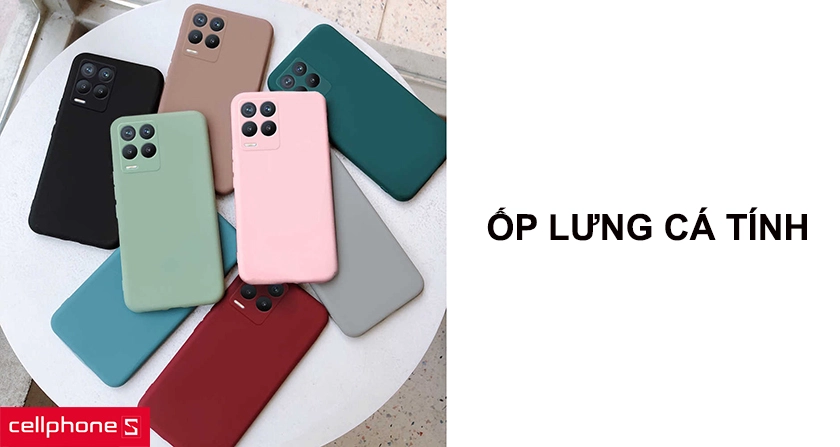 Chiếc ốp lưng thể hiện cá tính