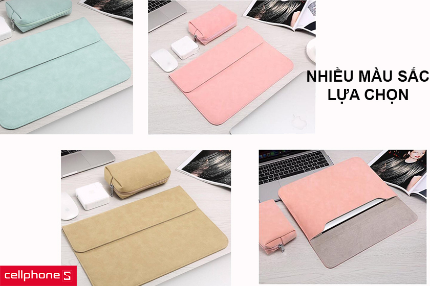 nhiều màu sắc lựa chọn