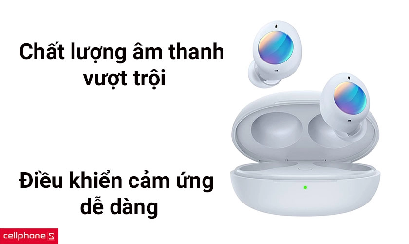 Tai nghe không dây Realme Buds Q2