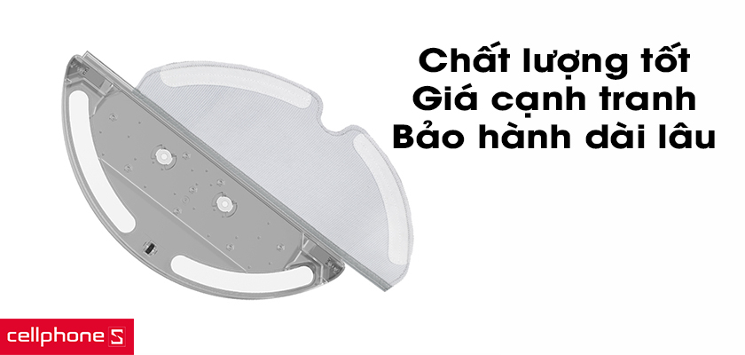Mua thảm lau thay thế (2 miếng) Xiaomi Vacuum Mop chất lượng tại CellphoneS