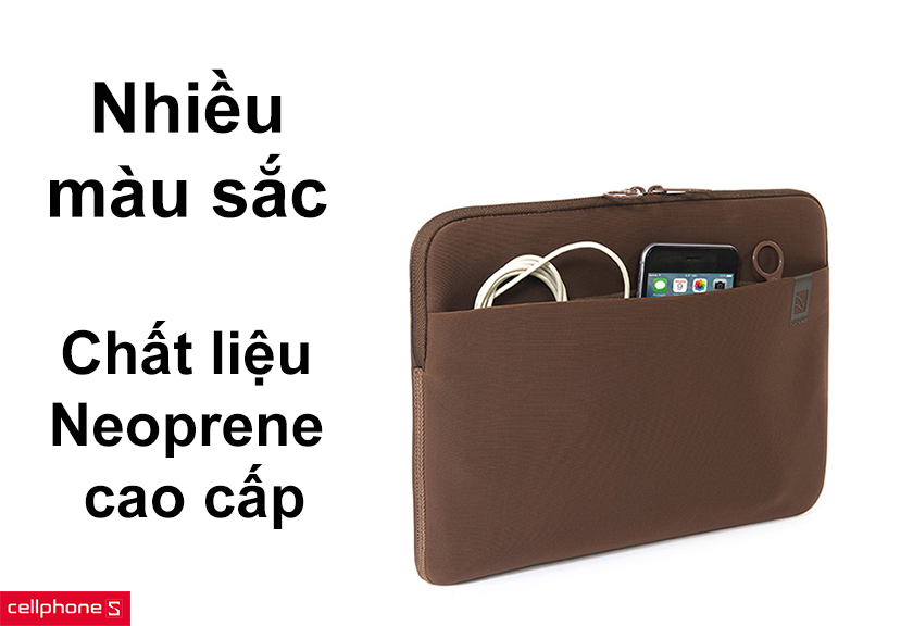 chất liệu Neoprene cao cấp nhiều màu sắc