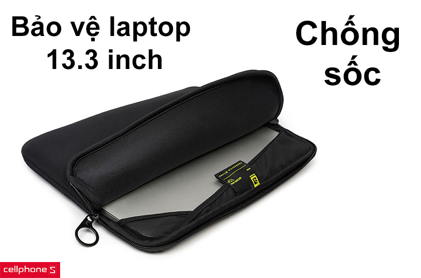 Chống sốc hiệu quả bảo vệ laptop 13.3 inch