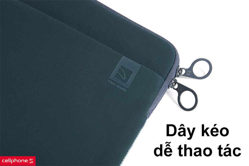 Dây khóa kéo chắc chắn dễ dàng đóng mở