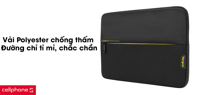 Chất liệu vải Polyester chống thấm nước, đường chỉ tỉ mỉ, chắc chắn
