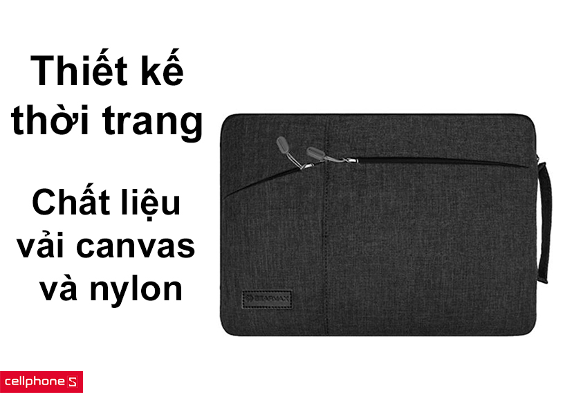 Thiết kế thời trang chất liệu vải canvas