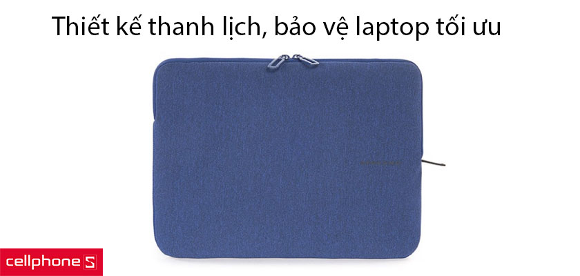 Thiết kế thanh lịch, bảo vệ laptop tối ưu