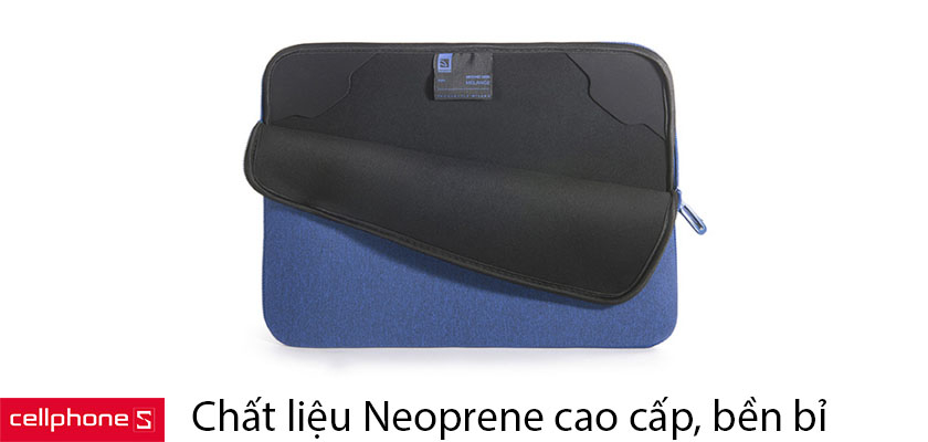 Chất liệu Neoprene cao cấp, bền bỉ