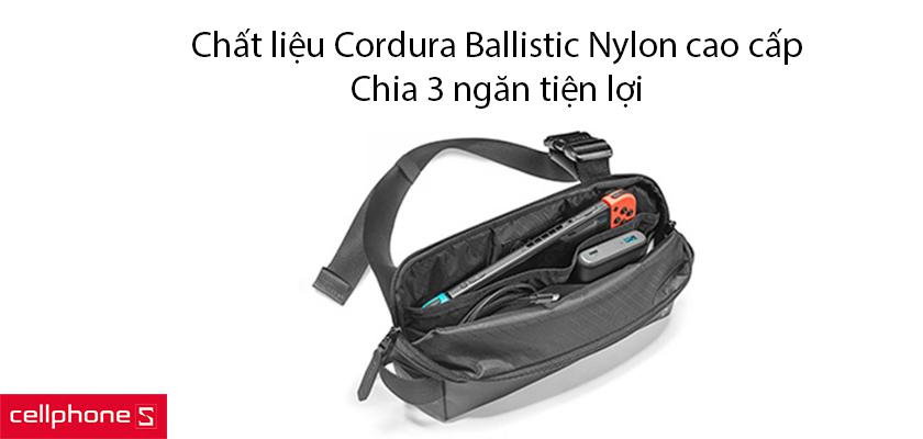 Chất liệu cao cấp, 3 ngăn tiện dụng