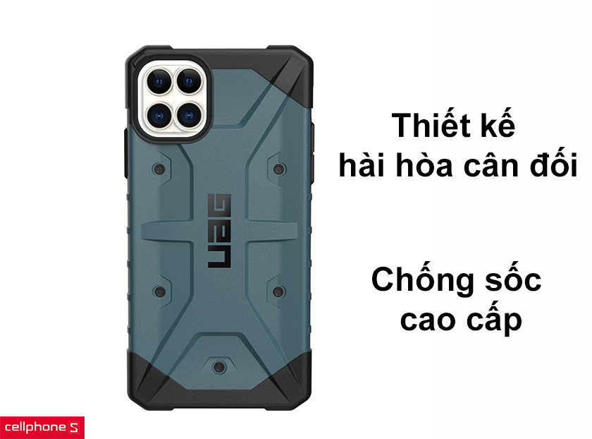 Thiết kế hài hòa cân đối, chống sốc cao cấp
