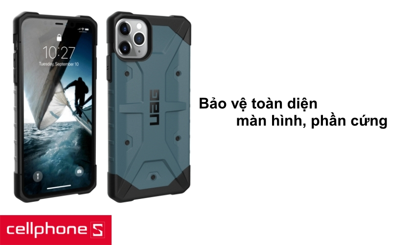 Bảo vệ màn hình và giảm thiểu rủi ro hư hỏng phần cứng