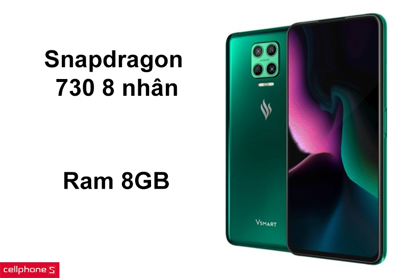 8GB RAM – Thoải mái đa nhiệm