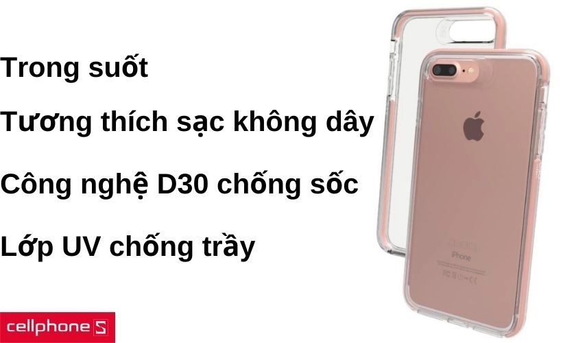 Thiết kế đơn giản dễ sử dụng và tương thích sạc không dây