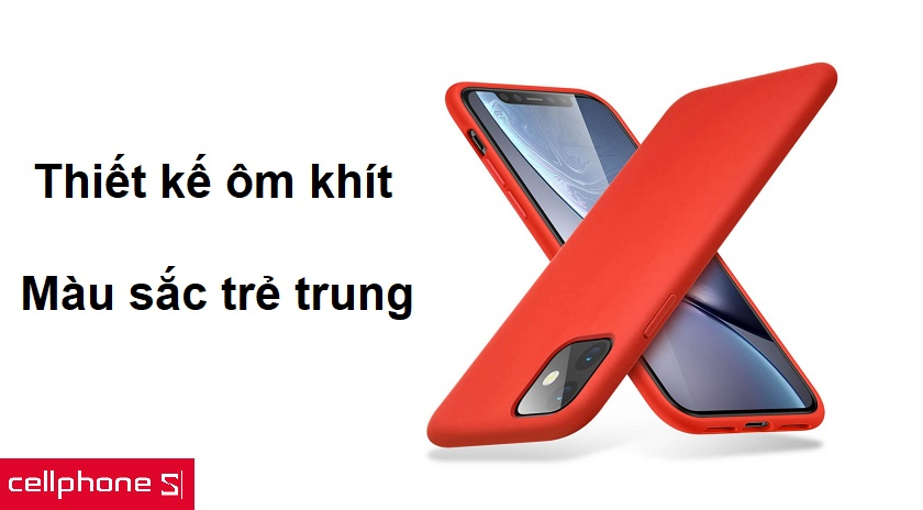 Thiết kế ôm khít cùng màu sắc tươi tắn, thời thượng