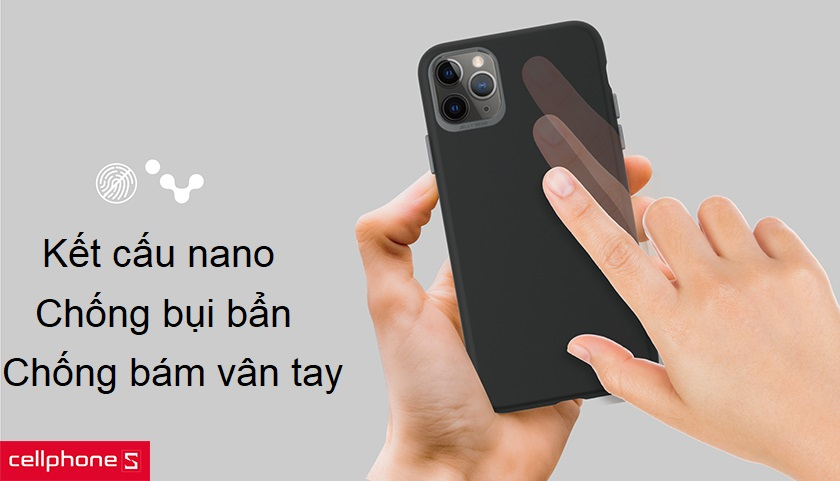 Kết cấu nano cho khả năng chống bụi bẩn và chống mồ hôi hiệu quả