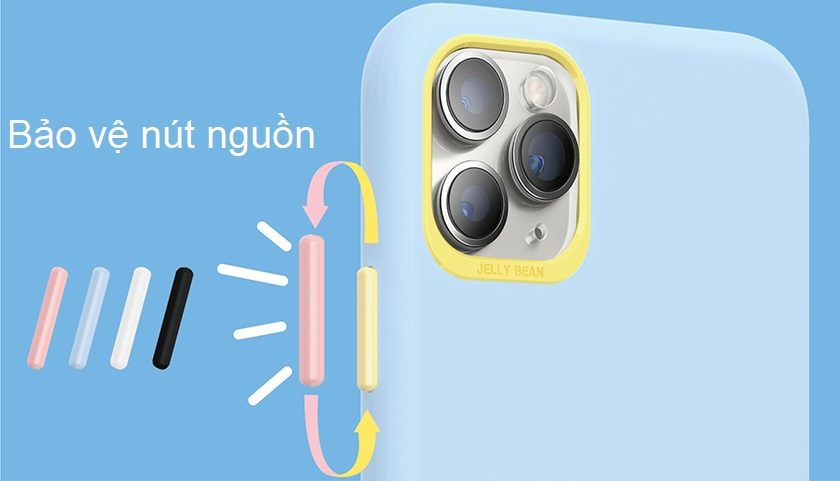 Thiết kế vừa vặn ôm khít, bảo vệ nút nguồn cùng khả năng cầm nắm tốt