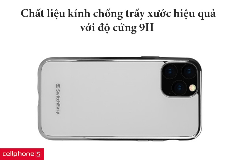 Chất liệu kính chống trầy xước hiệu quả
